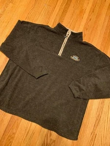 Vintage Outing Minnesota quarter zip sweatshirt sweater habitat wilderness XXL - Picture 1 of 7