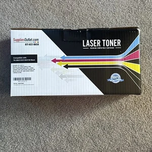 Premium Laser Toner Cartridge TN360 Brother HL2140/2150N/2170W Black Print - Picture 1 of 5