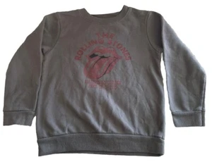 Kids' Rolling Stones Sweatshirt, Size 5t, Gray, Pre-owned - Picture 1 of 4
