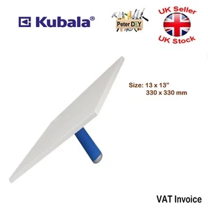 Gipserfalke 13x13" (330x330mm) Kunststoffmörtel Putzplatte Gips - Bild 1 von 1