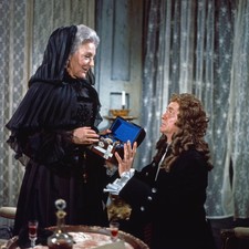 Das Fraulein vin Scuderi, TV film, Angela Salloker, Hannes Messemer 1976 PHOTO