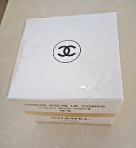CHANEL No.5 CREME POUR LE CORPS Luxury Body Cream 6.8oz NEW Sealed-FREE SHIPPING - Picture 1 of 3