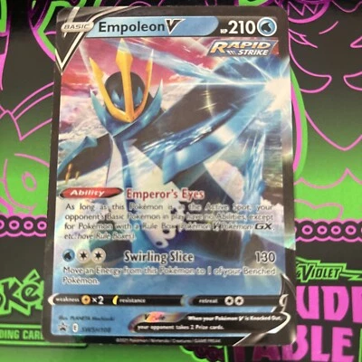 Empoleon V SWSH108 SWSH: Sword & Shield Promo Cards Holo - Image 1 of 2