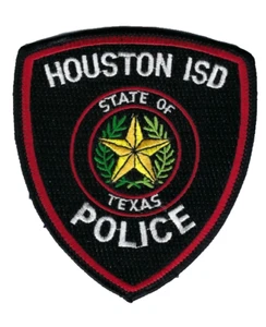 Houston TX Texas ISD Independent School District Police patch - NEW! - Picture 1 of 1