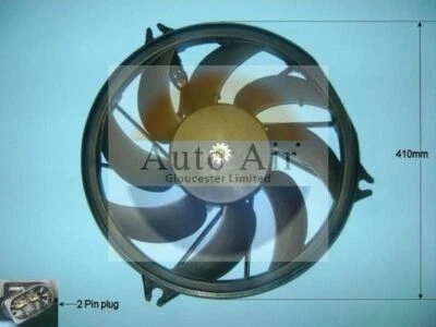 VENTILADOR DE REFRIGERACIÓN PARA PEUGEOT 206 NUEVO UNIDAD DE AIRE AUTOMÁTICO 05-1167 PRECIO REDUCIDO CORREO GRATUITO Foto 1 de 3