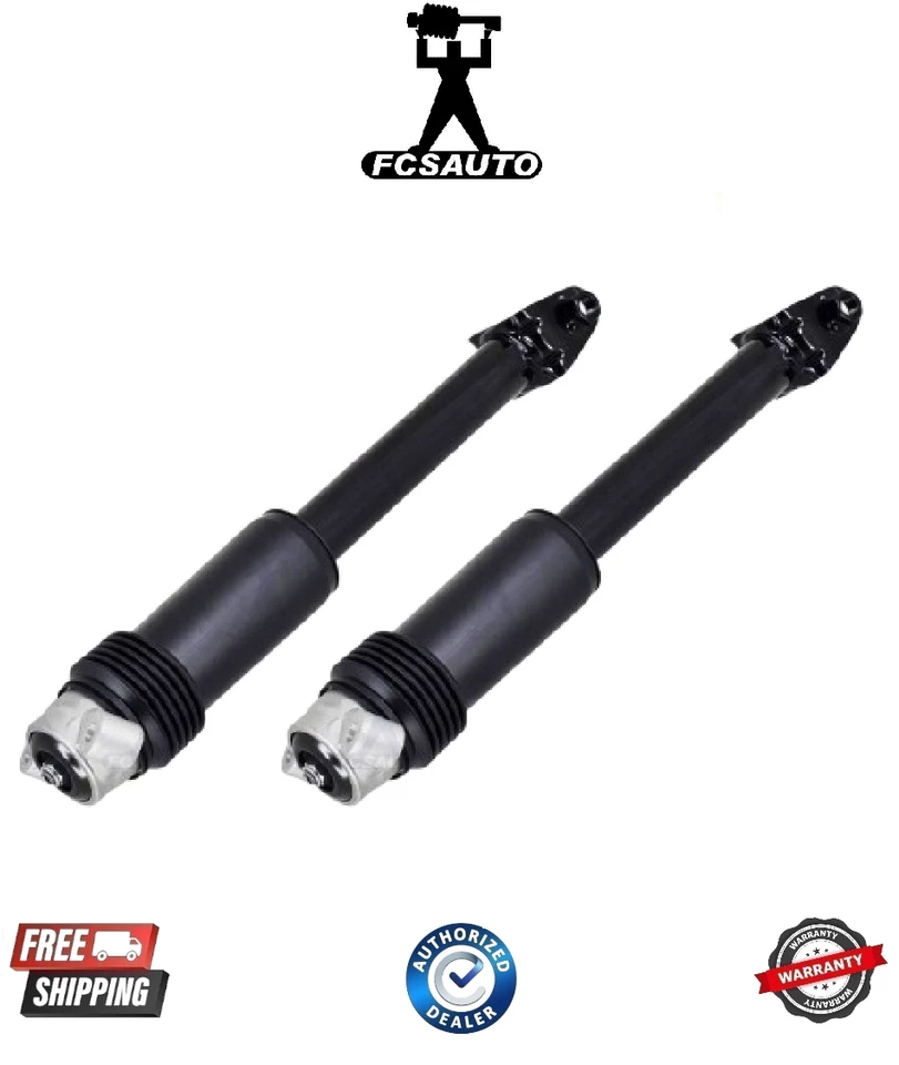 Kit amortiguador suspensión trasero FCS 8346707 se adapta a Chevrolet Corvette 14-19 Foto 1 de 1