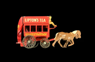 Lesney Lipton Tea Horse Drawn Trolley No. 12, Made In England - Image 1 of 4