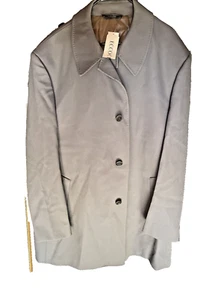 💥Loro Piana ~Tom James~ Abrigo Chaqueta Hombre ~Storm System~ #00632 (50R) Gris~ Nuevo Con Etiquetas - Imagen 1 de 10