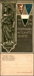 Mostra dell'antica arte Senese 1904 - nuova - Picture 1 of 1