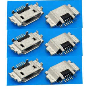 Lot Micro USB Port for Sony Z2 D6503 D6502 Z3 L55T L50W/T L39H LT22 LT26 LT28   - Picture 1 of 1