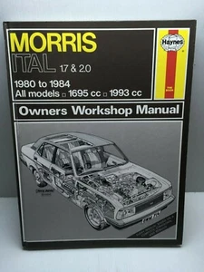 Morris Ital 1.7 & 2.0 1980A 1984 Todos los Modelos 1695cc 1993cc 73 - Imagen 1 de 7