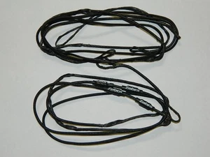 Mathews Prima Bow String and Cable Set-Prima ONLY- Zebra Trophy- New Bow Takeoff - Imagen 1 de 1