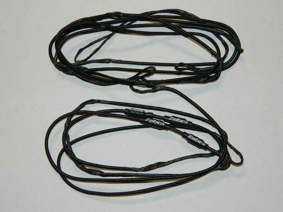 Mathews Avail Bow String and Cable Set-Avail ONLY- Zebra Trophy- New Bow Takeoff - Image 1 of 1