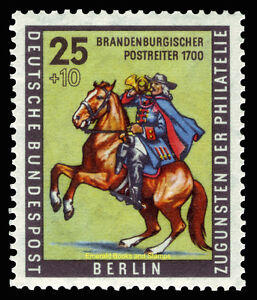 EBS Berlin 1956 - Stamp Day - Tag der Briefmarke - Michel 158 MNH** cv $6