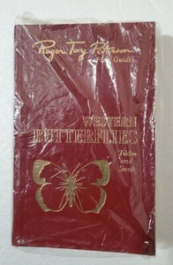 Roger Tory Peterson Western Butterflies Hardcover Leatherbound  Field Guides - Picture 1 of 5
