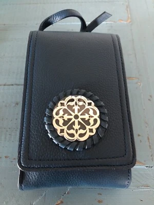 Organizador de teléfono Brighton Ferrara Ritorno ~ Nuevo con etiquetas ~ Felicidad azul ~ Encuadernado para vacaciones Foto 1 de 4