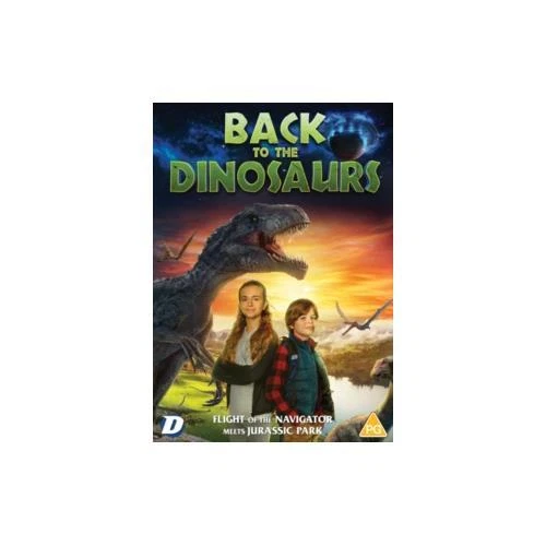 Back To The Dinosaurs - Region 2 DVD - Image 1 of 1