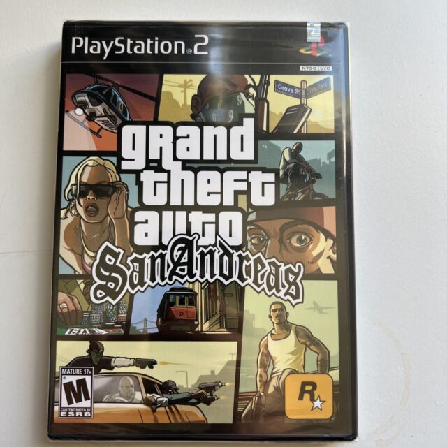 Preços baixos em Grand Theft Auto: San Andreas 2004 lançado Video Games