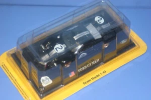 Ford GT MKII negro 1/43 Delprado Japón - Imagen 1 de 6