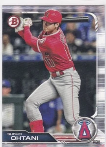 2019 Bowman Shohei Ohtani 2nd Year Card #34 Angels/Los Angeles Dodgers - Picture 1 of 1