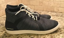 RW by Robert Wayne Men's Fenmore Sneaker Shoes DARK Gray 11.5 D High Top