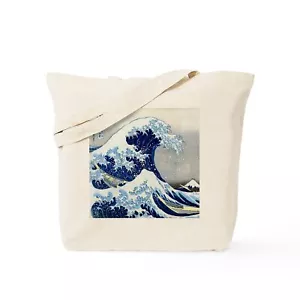 CafePress Pillow Hokusai Wave Tote Bag (1102771849) - Picture 1 of 19