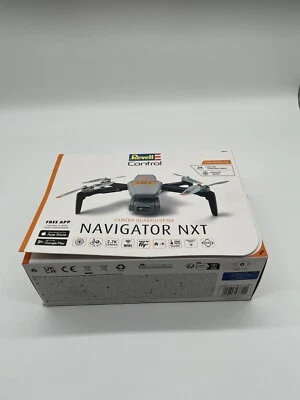 Revell RC Camera Quadrocopter / Drohne Navigator NXT GPS 2,7K  / 23811 - Bild 1 von 4