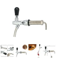 SCHANKHAHN SET KEG SCHLAUCH BIER HAHN ZAPFHAHN ZAPFANLAGE