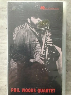 PHIL WOODS QUARTET (VHS-Video KJ 122 / OVP) - Bild 1 von 2