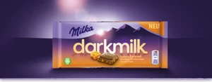 2 x Milka Leche Oscura Salado Caramelo Chocolate con Cacao Extra ¡Nueva variedad!! - Imagen 1 de 1