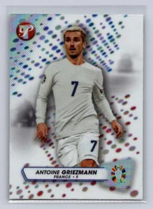2023 Topps Incontaminata strada per UEFA EURO #56 Antoine Griezmann - Rifrattore-Francia - Foto 1 di 2