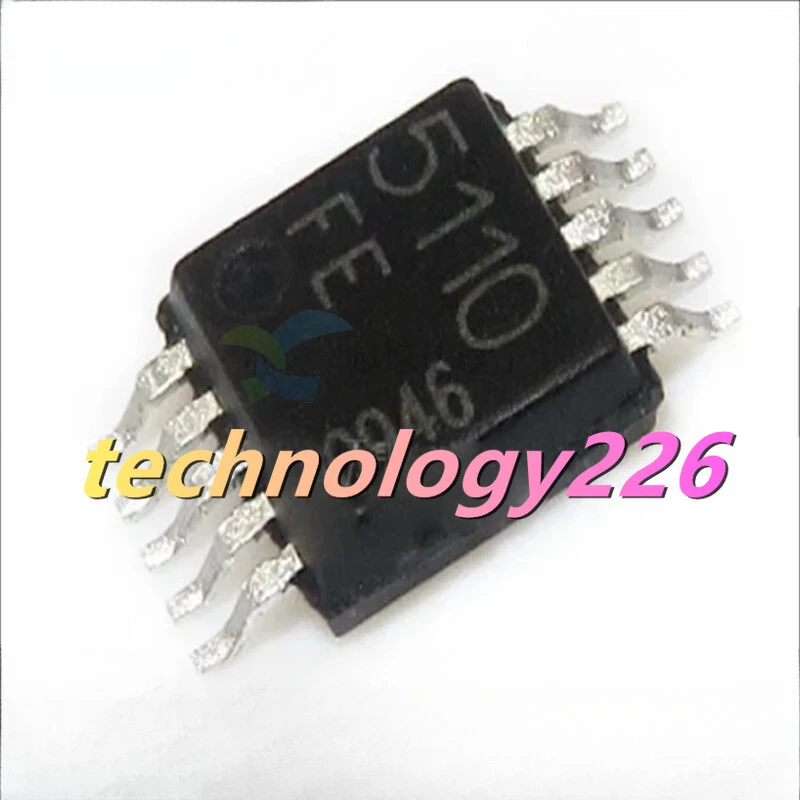 2PCS NEW TDK5110F MSOP10 #KD - Image 1 of 1