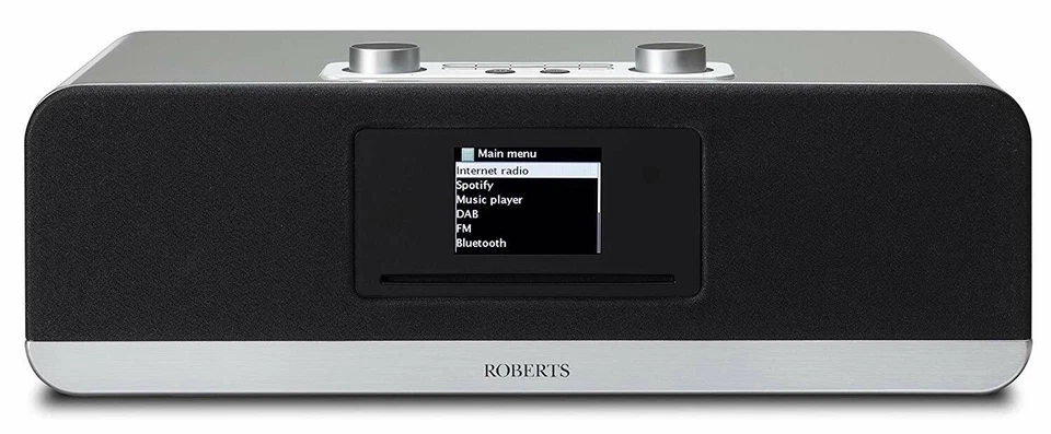 ROBERTS Stream 67 silver DAB+UKWWLAN Internetradio mit Mediastreaming und CD - Bild 1 von 3