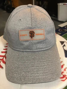San Francisco Giants MLB Clear Logo Custom Fireball Adjustable Baseball Hat Cap - Picture 1 of 4