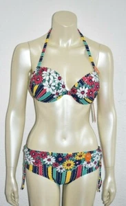 *** CHEEK BY LISCA *** Push UP BIKINI SET Modell FLOWER POWER *** UVP: 85€ - Bild 1 von 3