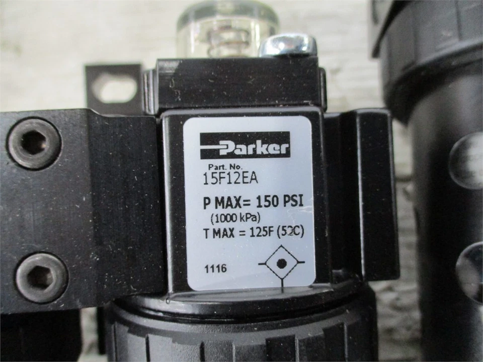 NEW PARKER HANNIFIN  15F12EA Prep-Air II Coalescing Filter - Image 1 of 1