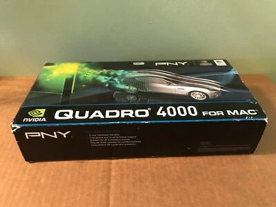 PNY nVidia Quadro 4000 VCQ4000MAC-T 900-51031-1706-000 Video Card for MAC  - Image 1 of 4