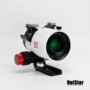 SKY ROVER 50SAW Astroscope F/3.5 Astrographic Camera APO 2.5" Dual-speed Focuser - Picture 1 of 4