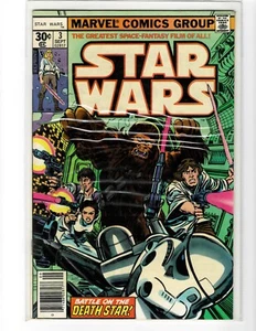 Star Wars #3 Marvel Comics 1977 - Picture 1 of 1
