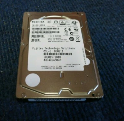 Toshiba MK1401GRRB A3C40145003 Enterprise 147GB 15000RPM SAS 6Gbps 32MB 2.5" HDD - Image 1 of 4