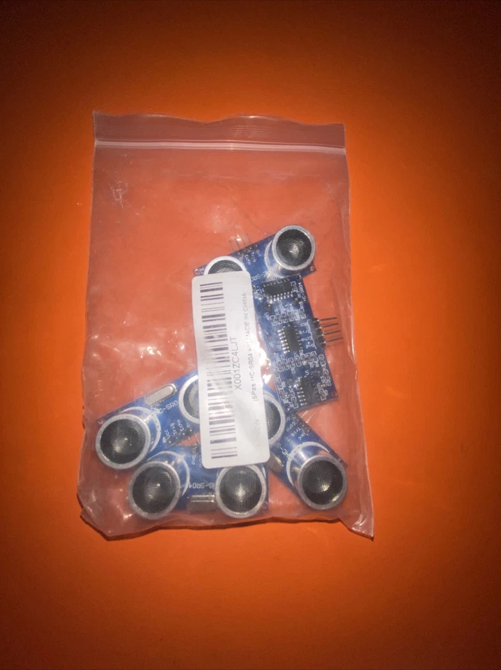 Módulo sensor transductor de medición de distancia ultrasónico HC-SR04 para Arduino Foto 1 de 1