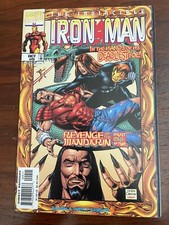 Invincible Iron Man #9 1998 Marvel Comics 1st Winter Guard Black Widow Movie