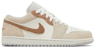[HF1567-200] Hombres Air Jordan RETRO 1 LOW SE 'LEYENDA MARRÓN CLARO' Foto 1 de 4
