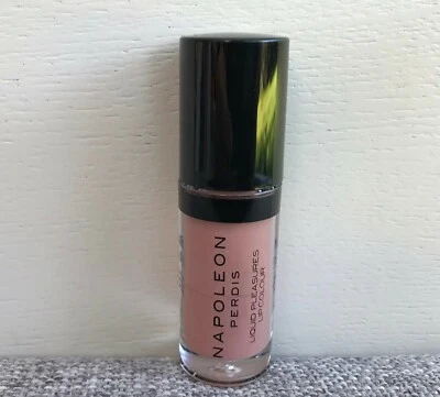 Brillo de labios color labios Napoleon Perdis Liquid Pleasures, #desnudo, 3,5 ml, ¡NUEVO! Foto 1 de 4