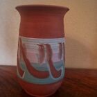 Ceramic Native Matte Design Clay Vase