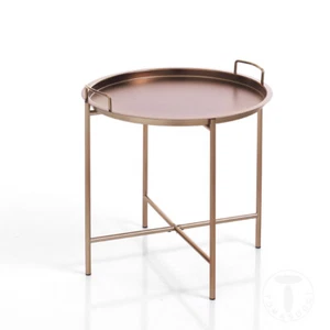 TOMASUCCI Vagna Tablett-Beistelltisch Coffee Table, klappbar - Bild 1 von 2