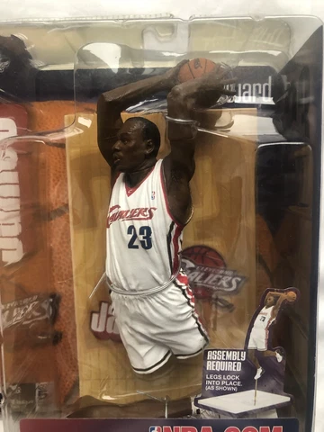 Lebron James Cleveland Cavaliers 2003 Mcfarlanes Sports Picks figurine Cover