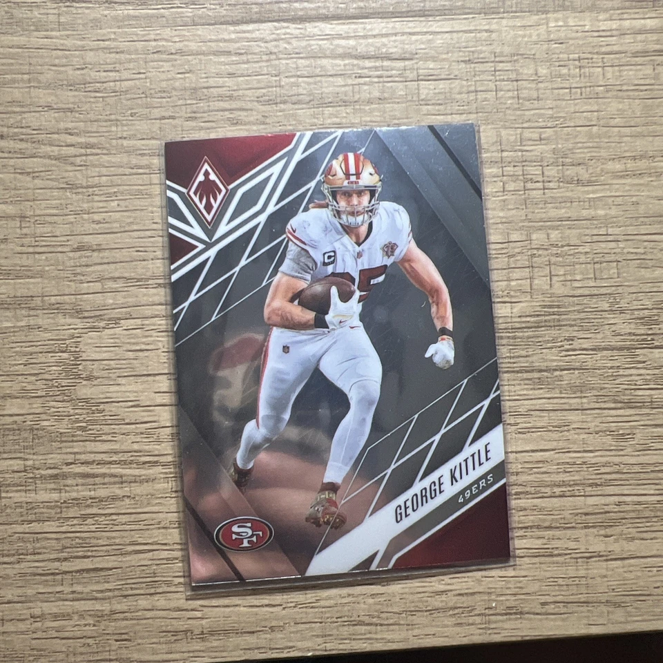 2022 Panini Phoenix - Red #55 George Kittle /250 - Image 1 of 2