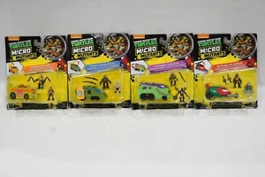 Teenage Mutant Ninja Turtles Micro Mutants Truck Shellraiser Van Bike SET a16 - Bild 1 von 24