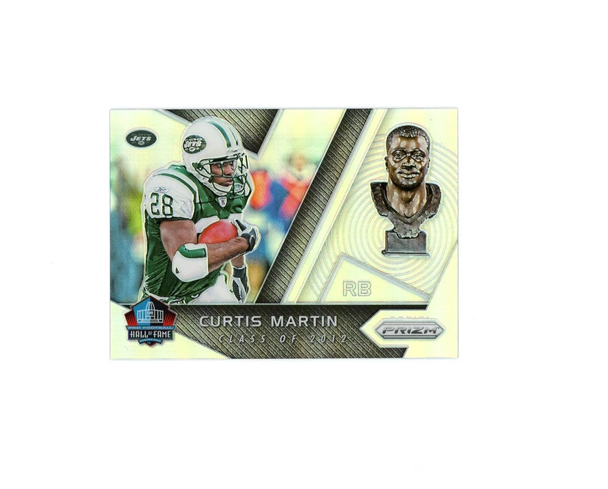 2017 Prizm HALL OF FAME PRIZM SP CURTIS MARTIN!▪️New York Jets RB - Image 1 of 1